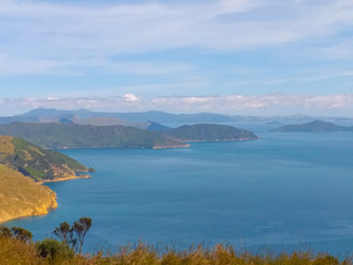 Obraz premium Marlborough Sounds in New Zealand