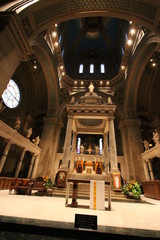 Baldachin, Basilica of Saint Mary Minneapolis © James Reininger