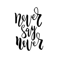 Fototapeta premium Lettering
