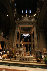 Baldachin, Saint Mary Basilica Minneapolis © James Reininger