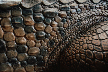 crocodile skin texture pattern