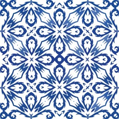 Ceramic tiles azulejo portugal.