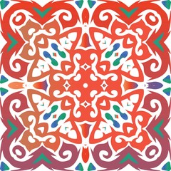 Antique mexican talavera ceramic.