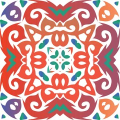 Antique mexican talavera ceramic.