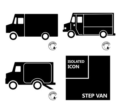 Icon STEP VAN