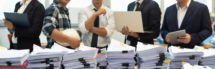 Business Team in the office.