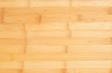 Texture of bamboo cutting board
