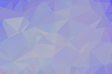 Obraz premium Abstract blue vivid triangle geometrical background, vector Illustration