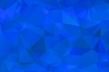 Light blue triangle modern geometric abstract background