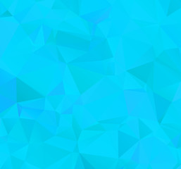 Light blue triangle modern geometric abstract background