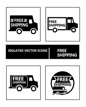 Icon FREE SHIPPING STEP VAN