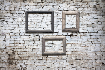 frames on wall