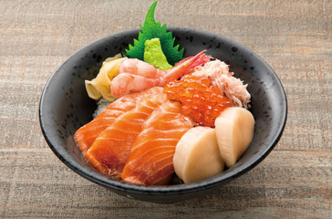 海鮮丼