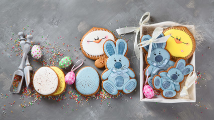 Easter cookies