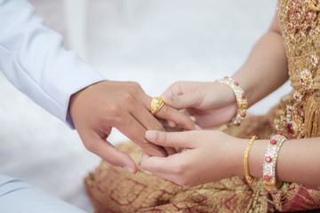 Wedding traditions in northern Thailand