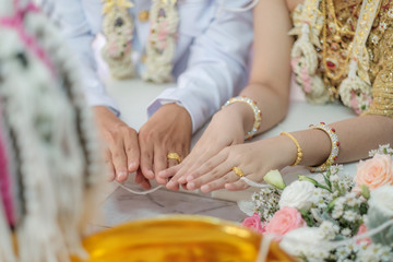 Wedding traditions in northern Thailand
