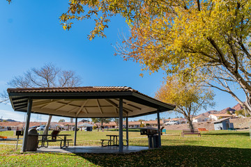Obraz premium Morning sunny view of the Hemenway Park