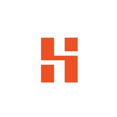 H Logo Simple and Templates Vector