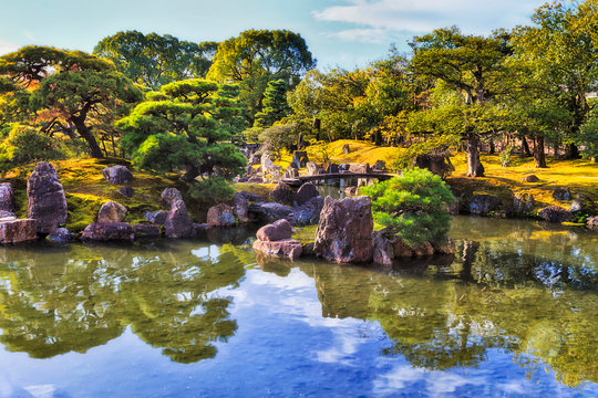 JP Kyoto Njo Garden Pond