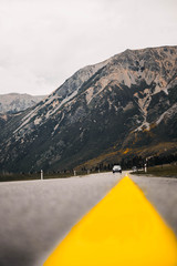 road in mountains