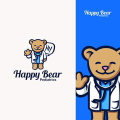 Teddy Bear Pediatric Logo