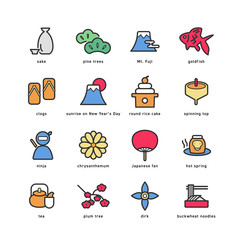 JAPANESE ICON SET