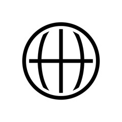Obraz premium Earth Icon