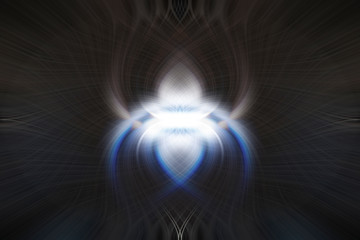 A background with all four sides exactly the same