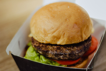 box  of thai  beef hamburger  2