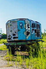  old construction car