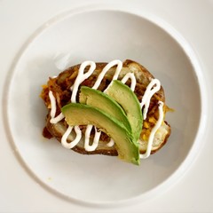 avocado breakfast potato