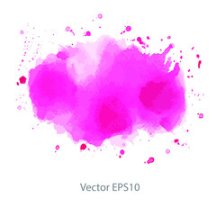 abstract watercolor background