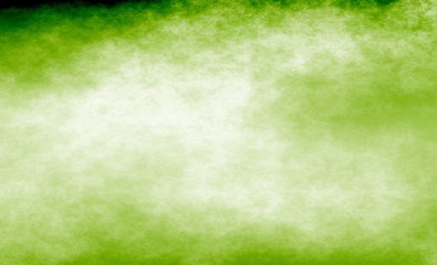 green watercolor  abstract texture background. Digital art painting.