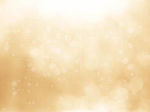 golden and yellow circle background.Golden blurred background.