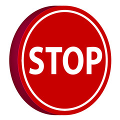 stop sign