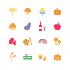 AUTUMN ICON SET