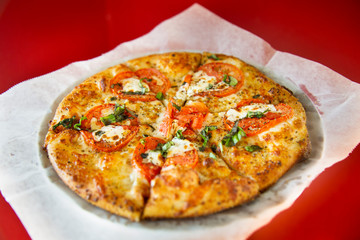 margherita pizza