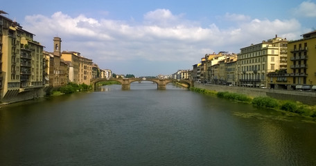 Fototapeta premium France city river
