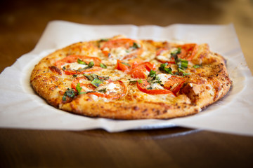 margherita pizza