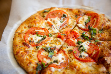 margherita pizza
