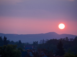 Sunset (Quedlinburg)