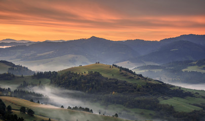 Wysoki Wierch, Pieniny © Małgorzata