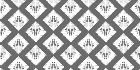 Ethnic wave pattern. Seamless  ehnic carpet African pattern.  Aztec style. Geometric abstract pattern