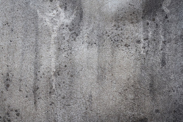 Texture of old gray concrete wall background for design. vintage