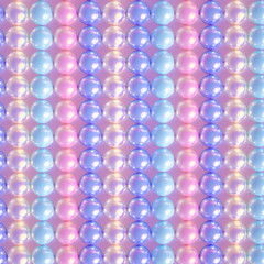 Beautiful, cheerful pattern background. 3d illustration, 3d rendering.