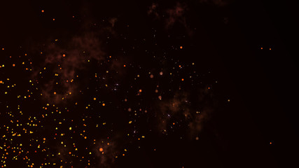 Abstract Explosion Hi Technology Speed Lines Poster For Comic Book Illustration Concept Design.