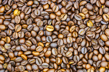 roasted coffee beans coffee background