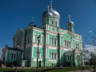 Holy Trinity-Saint Seraphim-Diveyevo Monastery in summer