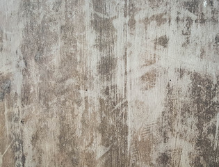 Shabby texture of an old wood scuffed and scratched