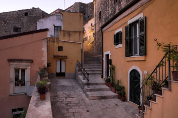 Fototapeta na wymiar Ragusa Ibla Old Town, Sicily
